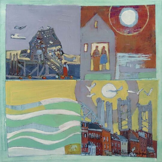 We Could Stand Here All Night - SOLD