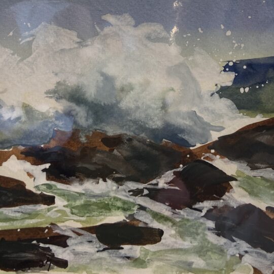 Crashing Waves 1