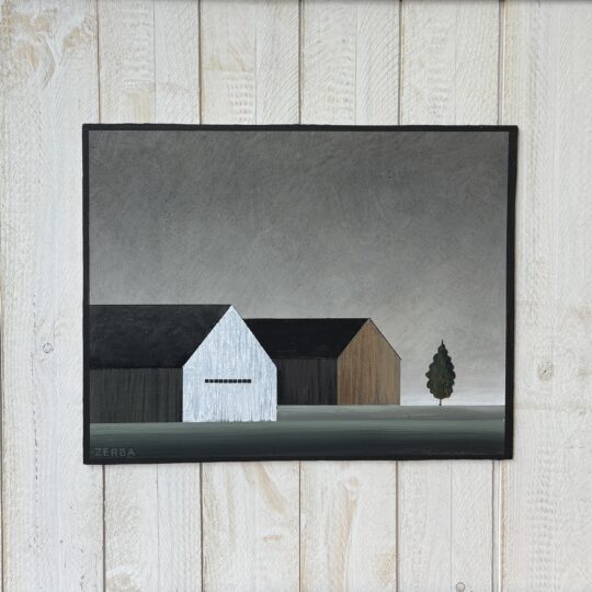 Twin Barns