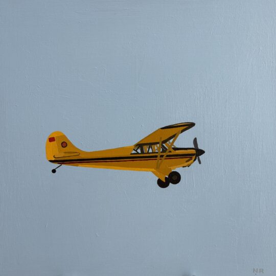 Yellow Plane