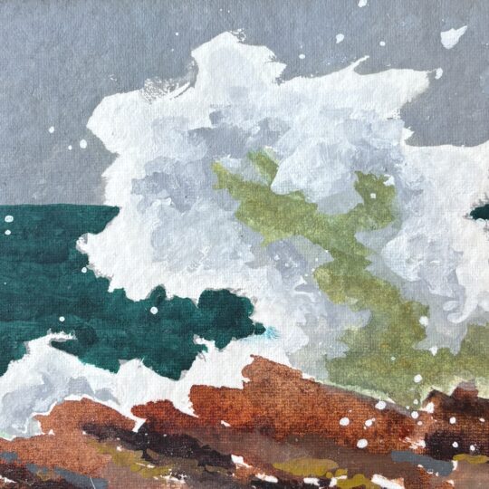 The Mighty Sea #12