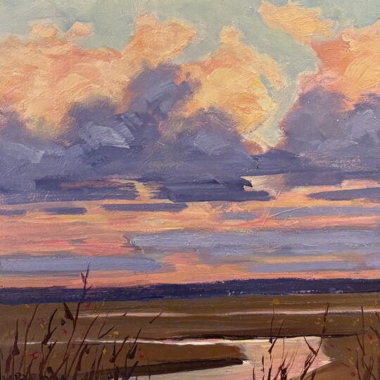 Marsh Clouds