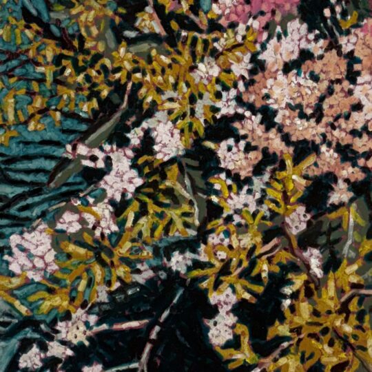 Bouquet with Hydrangea and Forsythia