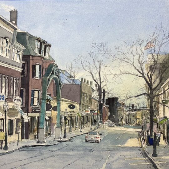 Early on Congress Street