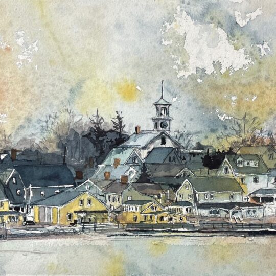 Portsmouth From Peirce Island