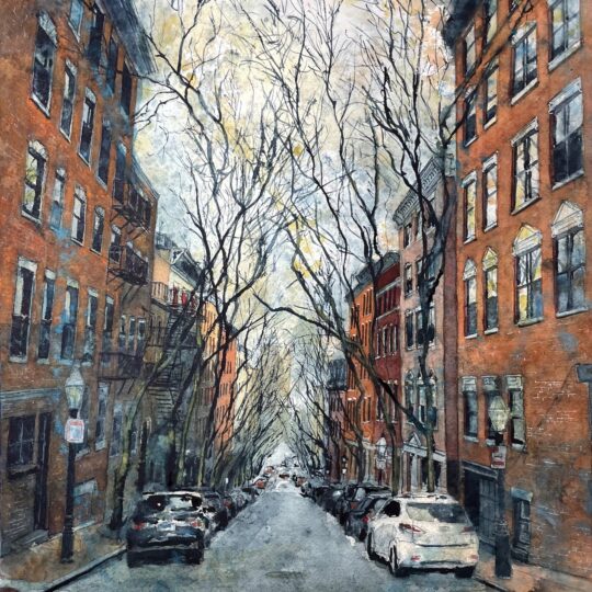 Beacon Hill Lacework