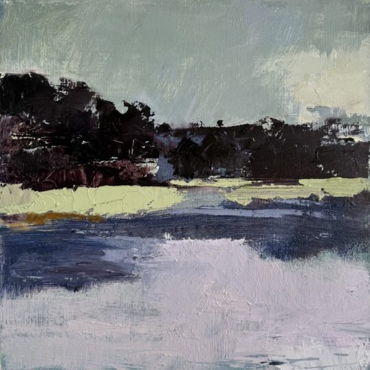 Clearing Skies Over Piscataqua River