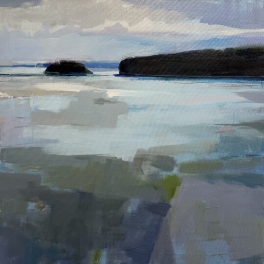 Freemont Maine Tree Lines