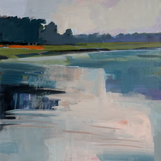 Tidal River View Spurwink River