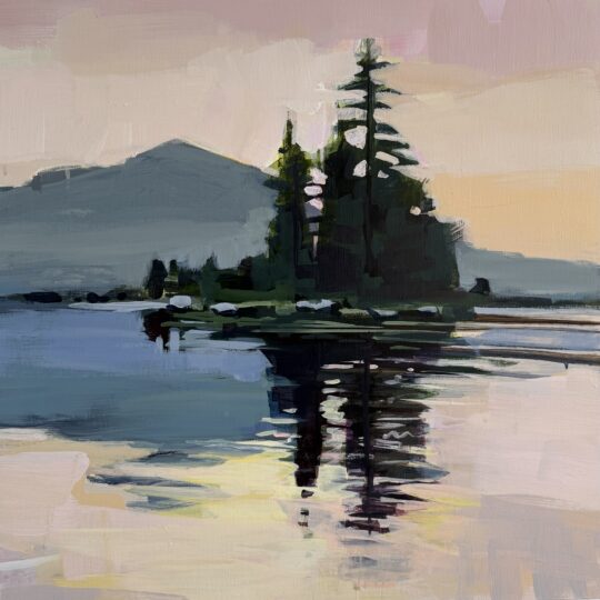 Tree Island, Onawa Lake, Maine