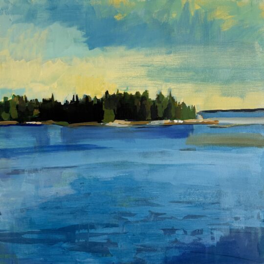 View From Deer Isle Maine