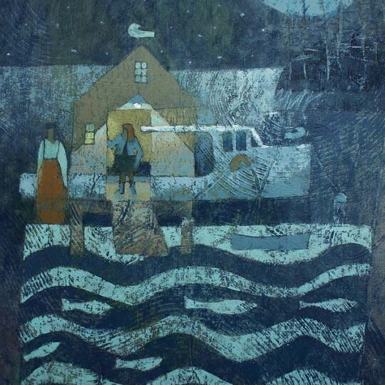 Glad You're Home (SOLD)