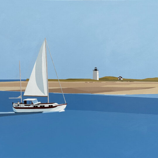 Sailing Provincetown