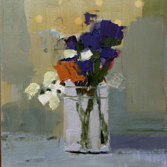 Bouquet With Polka Dots - SOLD