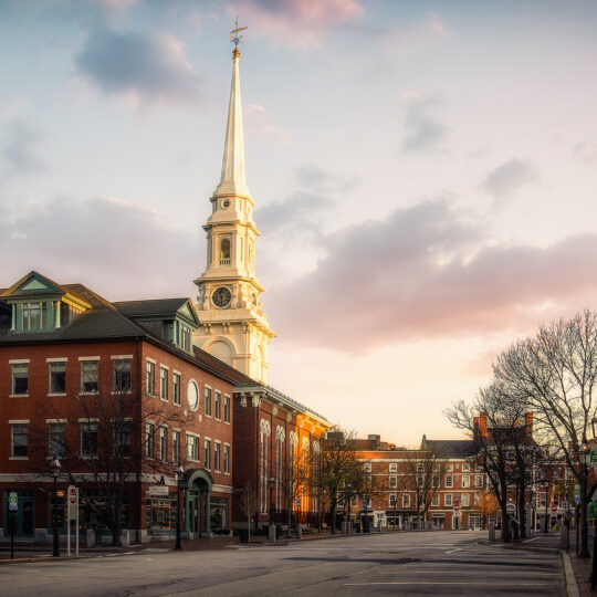 Portsmouth Sunrise