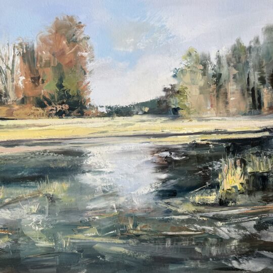 Where the River Waits