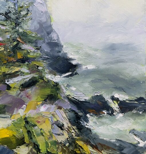 Headlands Fog, Monhegan