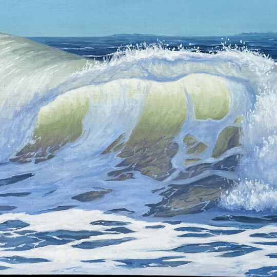 Cresting Wave