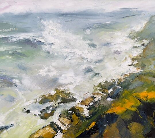 Awash, Monhegan Headlands