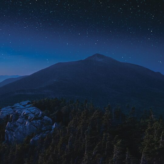 Cosmos Over Little Haystack