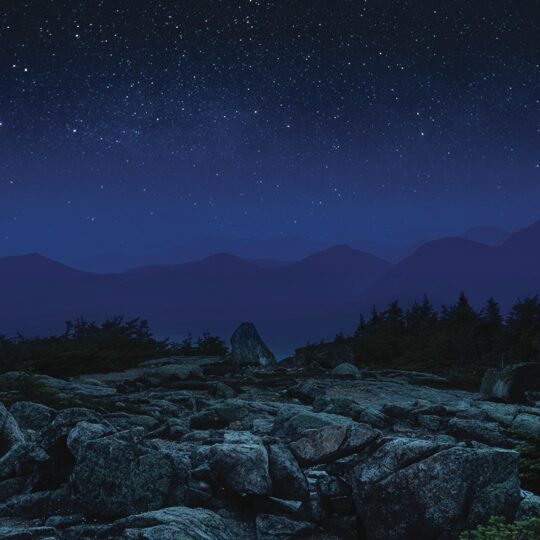 Granite Peaks and Balls of Fire