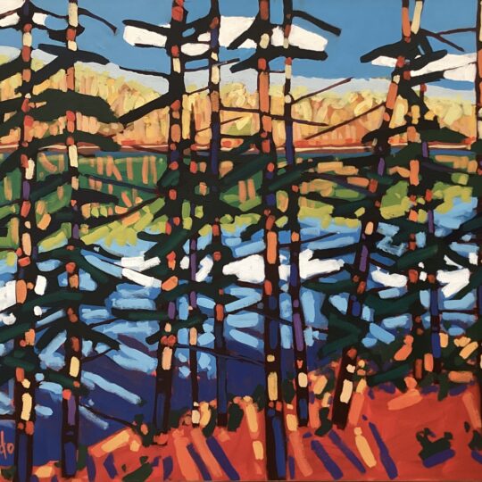 Along the Cove's Edge