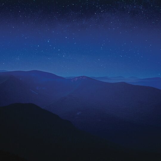Illuminated Cliffs