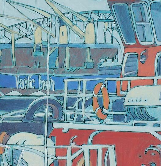 Working Shapes of Portsmouth Harbor