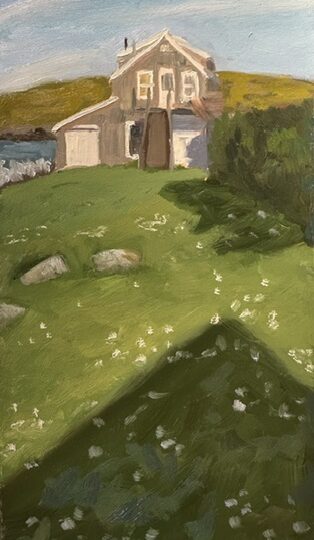 Long Morning Shadows