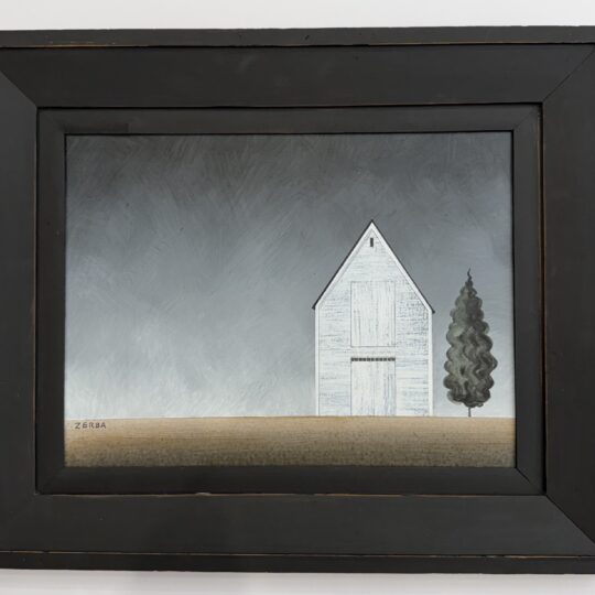 October View - Acrylic on Panel - 22 x 18 - David Zerba